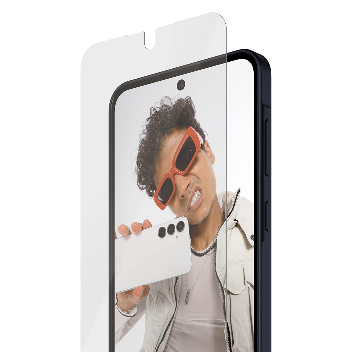 SAFE. by PanzerGlass® Skærmbeskyttelse Samsung Galaxy A37 5G | Ultra-Wide Fit m. EasyAligner